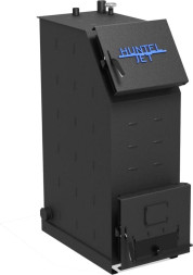 Котел твердотопливный длительного горения Huntel JET 55
