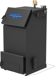 Котел твердотопливный длительного горения Huntel JET 80
