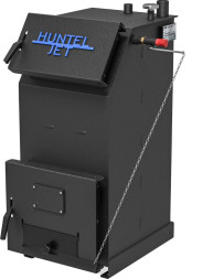 Котел твердотопливный длительного горения Huntel JET 100