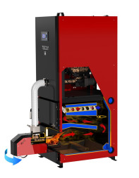 Котел пеллетный автомат TECO Pellet 15