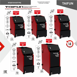 Котел комбинированный TAIFUN 20