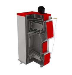 Котел длительного горения Heiztechnik Q Plus Komfort 100