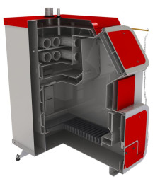 Твердотопливный котел Heiztechnik HT Classic 30
