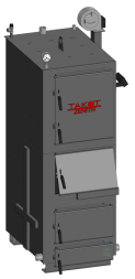 Котел твердотопливный длительного горения Zenith 60 кВт, TAKOT