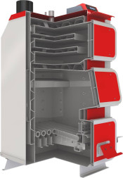 Котел длительного горения Heiztechnik Holz New Plus 65 кВт