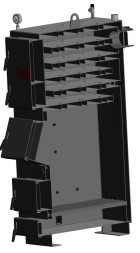 Котел твердотопливный длительного горения Zenith 80 кВт, TAKOT