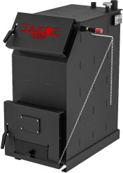 Котел твердотопливный длительного горения SUN 55 кВт TAKOT
